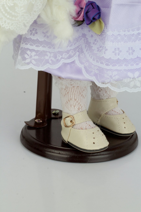 Panenka s porcelánovou hlavou Doubravka 53cm