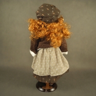 Panenka stojící 40 cm Anežka