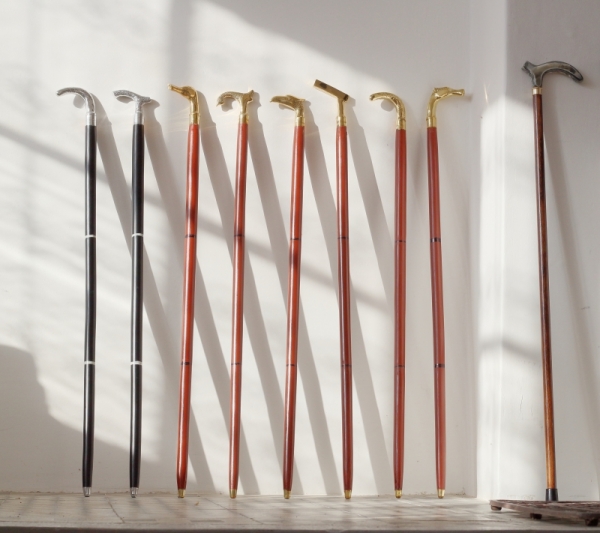 Pánská vycházková hůl 91cm