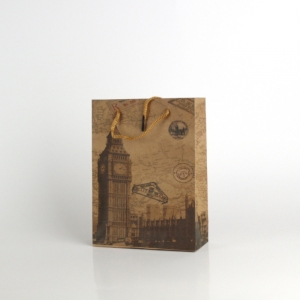 Papírová taška Big Ben 15x20x6cm