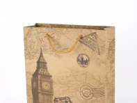 Papírová taška Big Ben 15x20x6cm