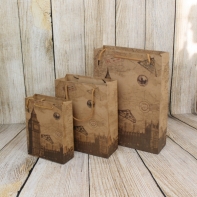 Papírová taška Big Ben 15x20x6cm