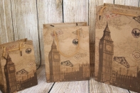 Papírová taška Big Ben 15x20x6cm