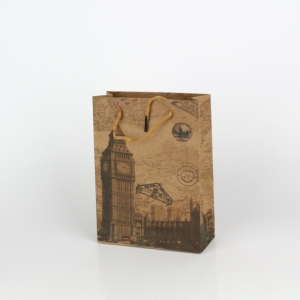 Papírová taška Big Ben 19x24,5x8cm