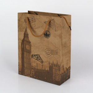 Papírová taška Big Ben 24x33x8cm