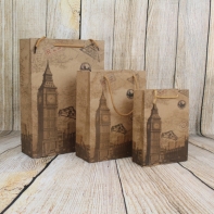 Papírová taška Big Ben 24x33x8cm