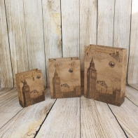 Papírová taška Big Ben 24x33x8cm