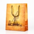 Papírová taška větrný mlýn střední velikost