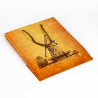 Papírová taška větrný mlýn střední velikost