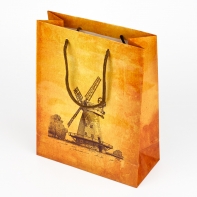 Papírová taška větrný mlýn střední velikost