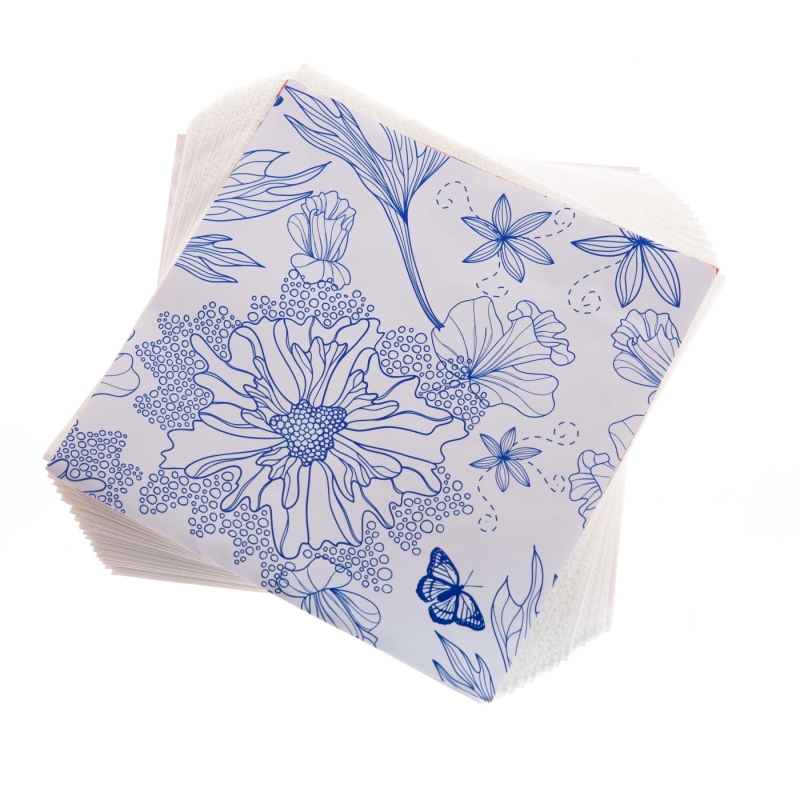 Papírové ubrousky 3vrstvé sada 20 kusů