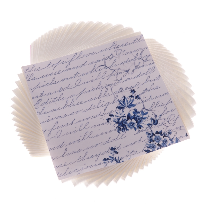 Papírové ubrousky psaní