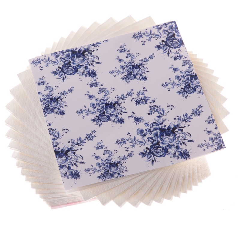 Papírové ubrousky retro kuchyně