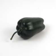 Paprika zelená 11cm - dekorační předmět