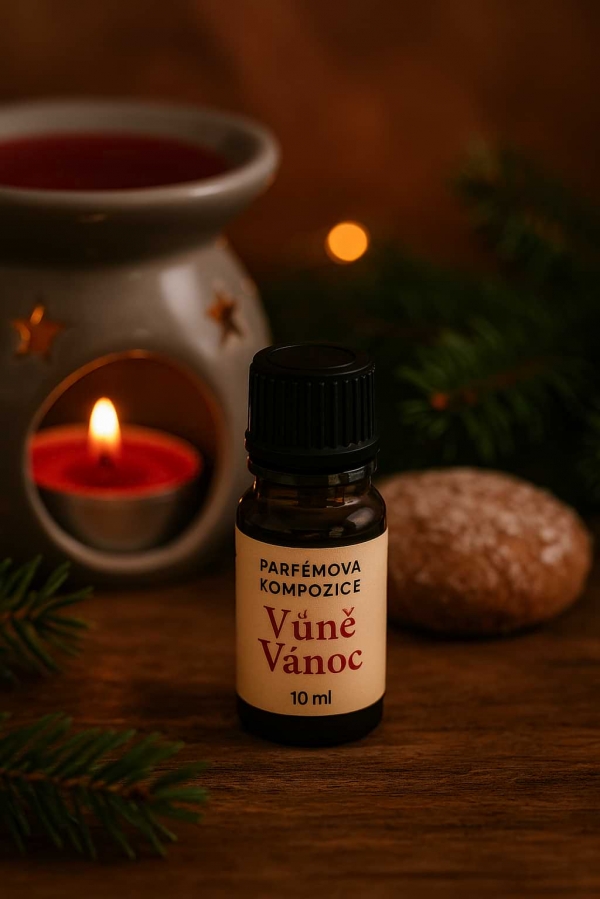 Parfemová kompozice Vánoce 10ml