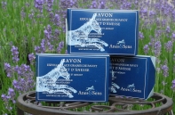 Peelingové mýdlo s oslím mlékem 150g