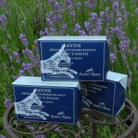 Peelingové mýdlo s oslím mlékem 150g