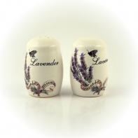 Pepř a sůl a stojánek na ubrousky 