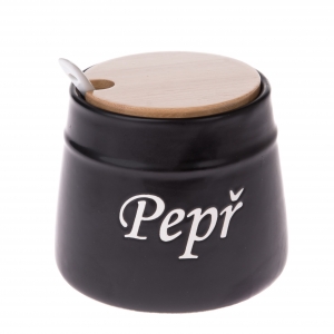 Pepřenka černá 10,5x10,5x9cm