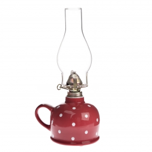 Petrolejka červená 28,5cm