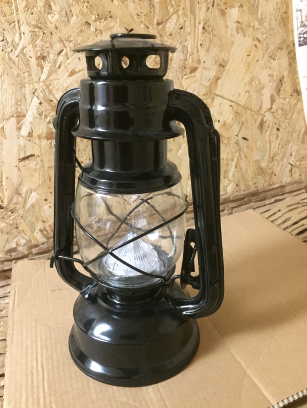 Petrolejka LED - VYŘAZENO