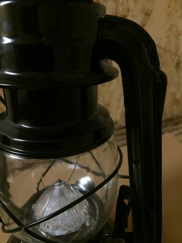 Petrolejka LED - VYŘAZENO