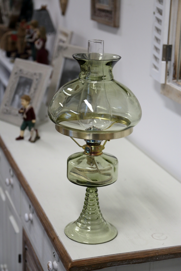 Petrolejová lampa 42cm