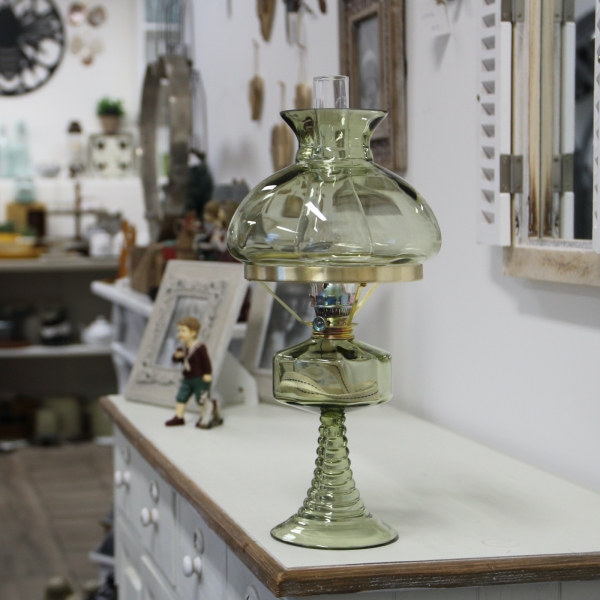 Petrolejová lampa 42cm