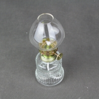 Petrolejová lampa čiré sklo 14,3x6x5,6 cm