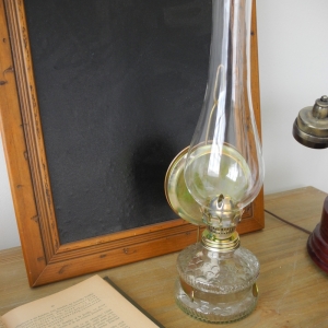 Petrolejová lampa patentní s cylindrem 300mm - 