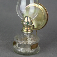 Petrolejová lampa patentní s cylindrem 300mm -