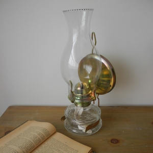 Petrolejová lampa patentní s cylindrem 315mm