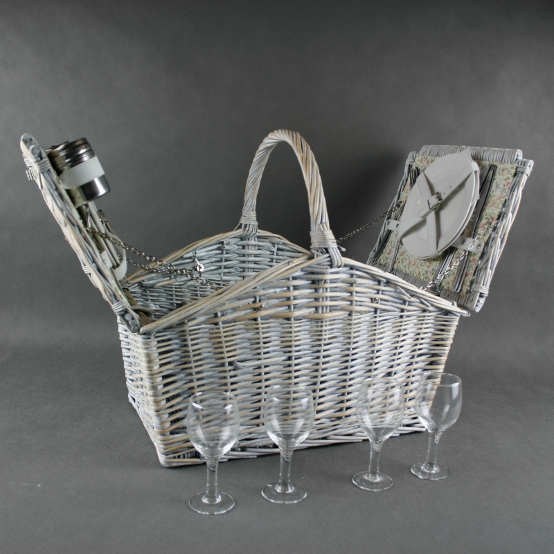 Piknik koš novaline - chybějící sklenička