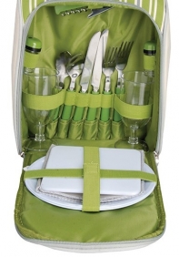 Pikniková chladící taška pro 2 osoby