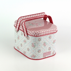 Piknikový box Abelone white 15,5x12x10cm