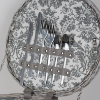 Piknikový koš pro 2 osoby 36x30x33cm