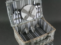 Piknikový koš pro 2 osoby - dárek pro novomanžele