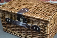 Piknikový koš pro 2 osoby Vintage 37×19×27cm