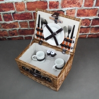 Piknikový koš pro 2 osoby Vintage 37×19×27cm