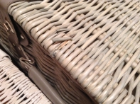 Piknikový koš pro 4 osoby - poškozený, vyřazený