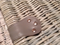 Piknikový koš pro 4 osoby - poškozený, vyřazený