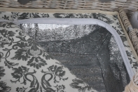 Piknikový koš pro 4 osoby s termo boxem 49x43x32cm