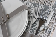 Piknikový koš pro 4 osoby s termo boxem 49x43x32cm