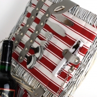 Piknikový koš s vybavením pro 4 osoby