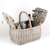 Piknikový koš Vintage pro 2 osoby 