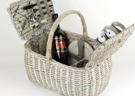 Piknikový koš Vintage pro 2 osoby 