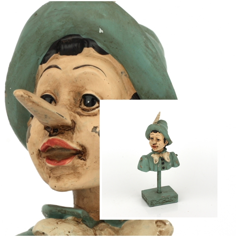 Pinokio na podstavci 23cm