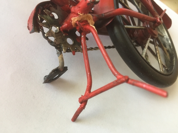 Pionýr kolo 27cm - VYŘAZENO