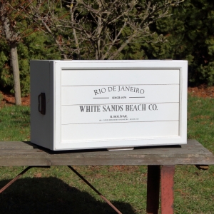 Pirátská truhla XXL 30x60x38cm