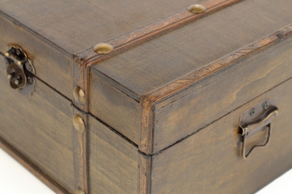 Pirátská truhlička 30x21x14,5cm